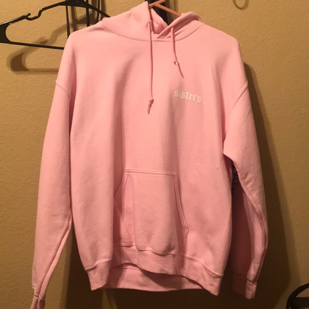 NEEDS TO GO James Charles repeating sisters hoodie